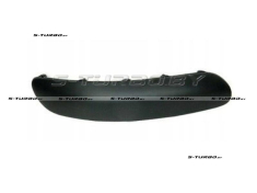 Молдинг переднего бампера (левый) черный, боковой