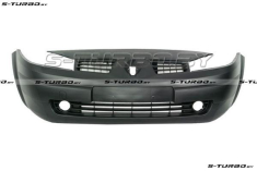 Бампер передний (черный) комплектный