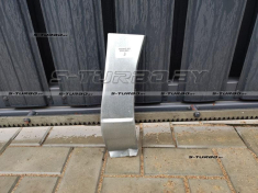 Крыло переднее (правое) нижняя часть, оцинкованная сталь, ремкомплект