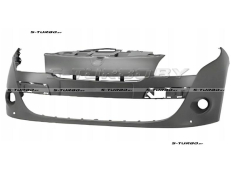 Бампер передний (грунтованный) с отв. под парктроники