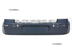 Бампер задний (черный)