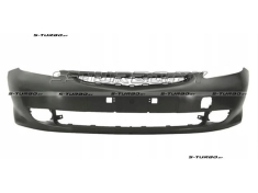 Бампер передний (черный) 2004-2008, с отв. под противотуманки