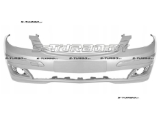 Бампер передний (грунтованный)