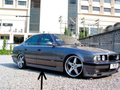 Накладки на пороги ZENDER