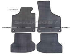 Коврики модельные резиновые в салон (низкий борт)