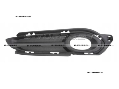 Решетка в бампер (левая) с отв. под противотуманку, 2015-2018