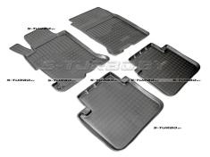 Коврики модельные полиуретановые в салон (высокий борт)