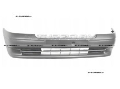 Бампер передний (серый) без накладок