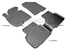 Коврики модельные полиуретановые в салон (высокий борт)
