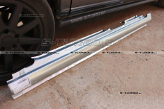 Порог (левый) полный профиль, заводской штамп