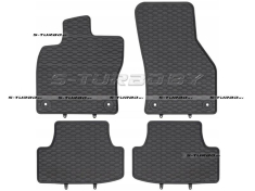 Коврики модельные резиновые в салон (низкий борт)