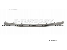 Молдинг заднего бампера (центральный) хром, для версии s-line