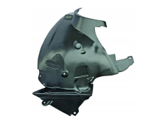 Подкрылок передний (правый) задняя часть, для версии кабрио