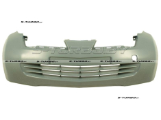 Бампер передний (грунтованный) без отв. под противотуманки, 2002-2005