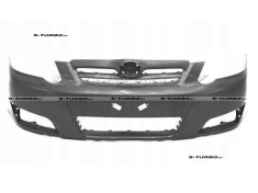 Бампер передний (грунтованный) с отв. под противотуманки