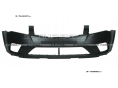Бампер передний (черный)