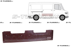 Дверь боковая сдвижная (правая) внутренняя часть, заводской штамп