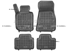 Коврики модельные полиуретановые в салон (высокий борт)