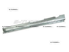 Порог (левый) полный профиль, заводской штамп