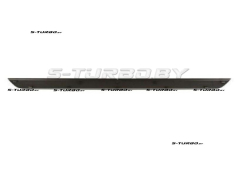 Молдинг заднего бампера