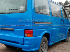 Накладки на арки и пороги (расширенные) длинная база