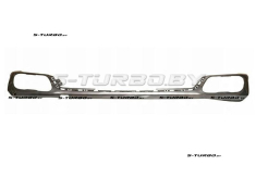 Спойлер заднего бампера, с отв. под парктроники, для версии m-pakiet