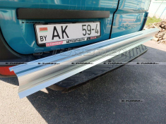 Порог (левый) полный профиль, ремкомплект