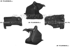 Защита двигателя: 2 боковые + 2 продольные (пластик) бензин / дизель