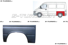 Крыло заднее (левое) короткая база, 66 см, заводской штамп