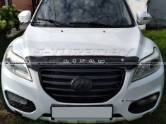 Дефлектор капота, короткий