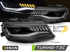 Передние фары HID SEQ BLACK