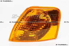 Указатель поворота (левый) желтый