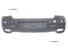 Бампер задний (грунтованный)