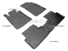 Коврики модельные полиуретановые в салон (высокий борт)