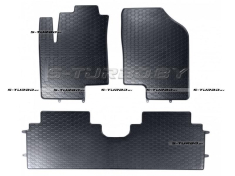 Коврики модельные резиновые в салон (низкий борт)