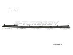 Накладка решетки бампера, нижняя