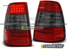 Задние фонари RED SMOKE LED