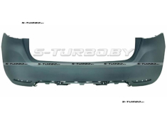 Бампер задний (грунтованный) без отв. под парктроники