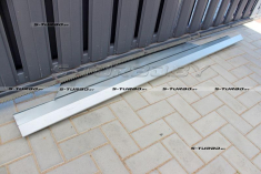 Порог (левый) наружная часть, ремкомплект