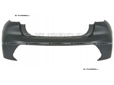 Бампер задний (грунтованный) без отв. под парктроники, без отв. под камеру