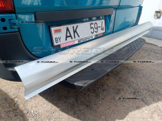 Порог (левый) наружная часть, ремкомплект