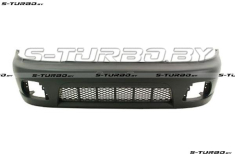 Бампер передний (черный) с отв. под противотуманки, для версии sport