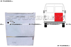 Дверь задняя (правая) распашная, наружная часть, до стекла, заводской штамп