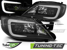 Передние фары TUBE LIGHT BLACK