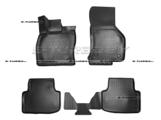Коврики модельные полиуретановые в салон (высокий борт)