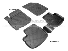 Коврики модельные полиуретановые в салон (высокий борт)