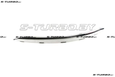 Хром накладка на решетку в бампер (левая) usa-type