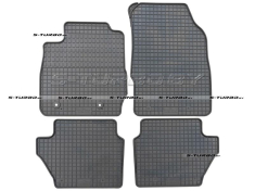 Коврики модельные резиновые в салон (низкий борт)