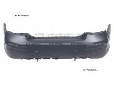 Бампер задний (грунтованный) с отв. под парктроники, 2008-2010