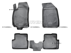 Коврики модельные полиуретановые в салон (высокий борт)